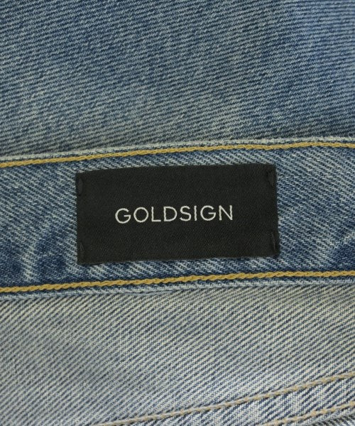 GOLD SIGN ยีนส์