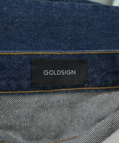 GOLD SIGN ยีนส์