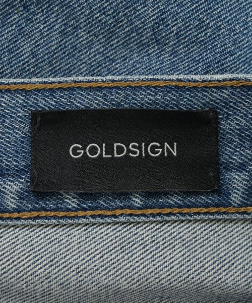 GOLD SIGN ยีนส์