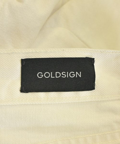GOLD SIGN ยีนส์