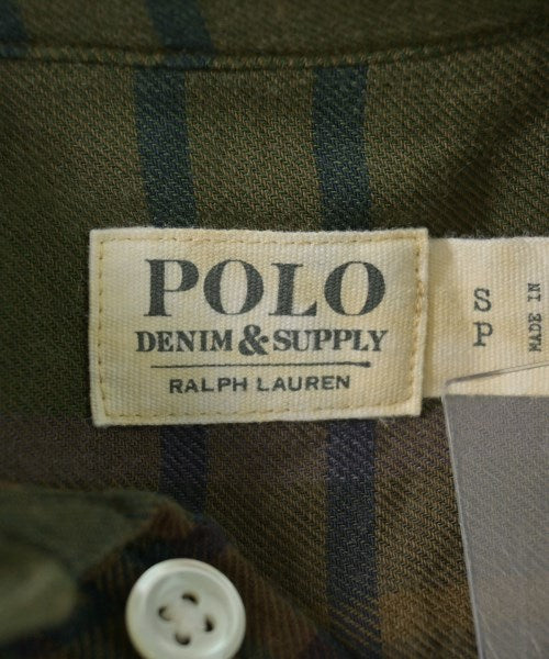 RALPH LAUREN DENIM&SUPPLY เสื้อลำลอง