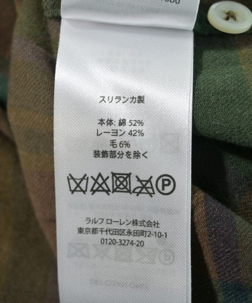 RALPH LAUREN DENIM&SUPPLY เสื้อลำลอง