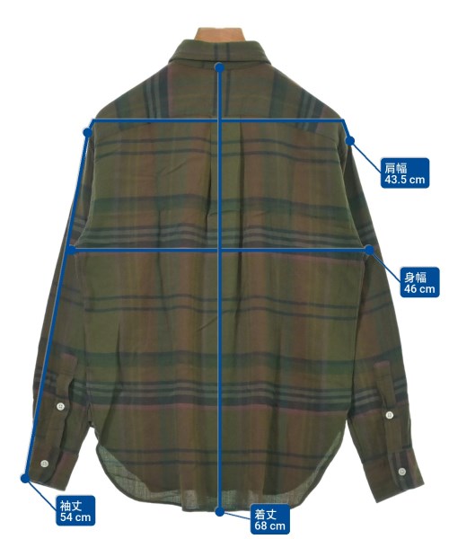 RALPH LAUREN DENIM&SUPPLY เสื้อลำลอง