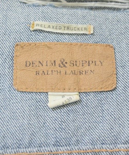 RALPH LAUREN DENIM&SUPPLY แจ็คเก็ตยีนส์