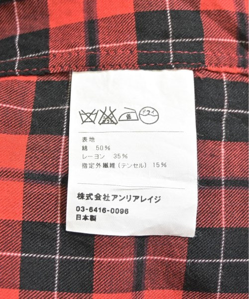 ANREALAGE เสื้อลำลอง