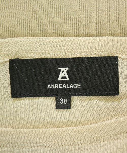 ANREALAGE เสื้อยืด/เสื้อท็อปส์