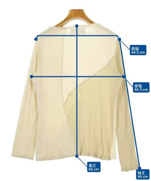 ANREALAGE เสื้อยืด/เสื้อท็อปส์
