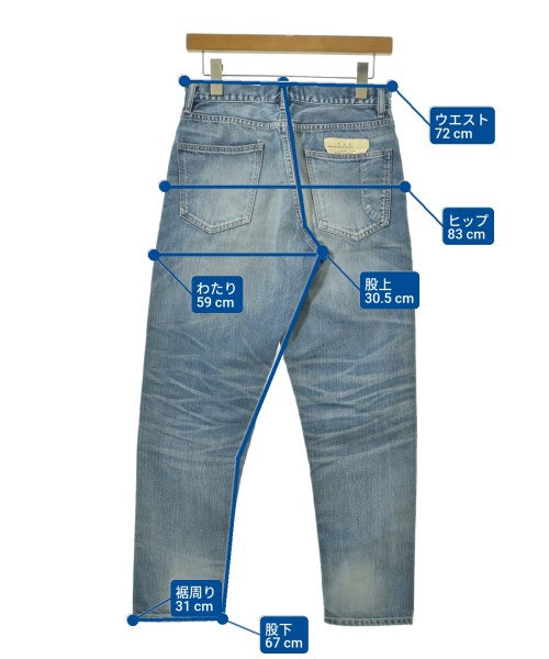 nanamica ยีนส์