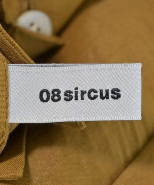 08sircus เดรสที่เป็นเสื้อเชิ้ตตัวยาว