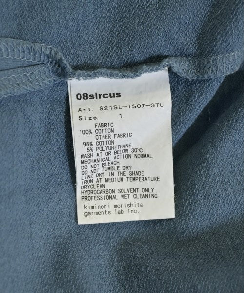 08sircus เสื้อยืด/เสื้อท็อปส์