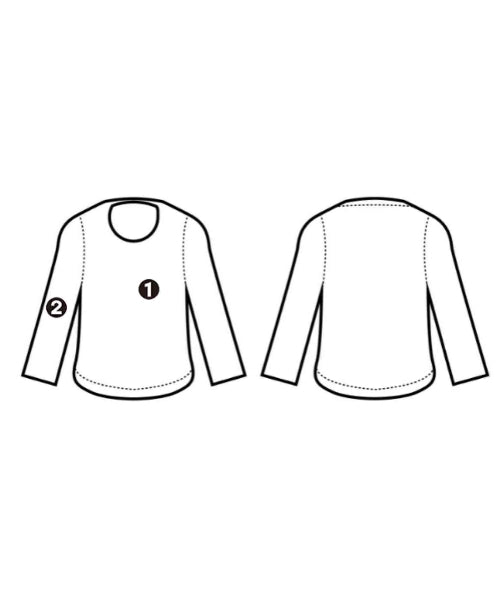 my beautiful landlet เสื้อยืด/เสื้อท็อปส์