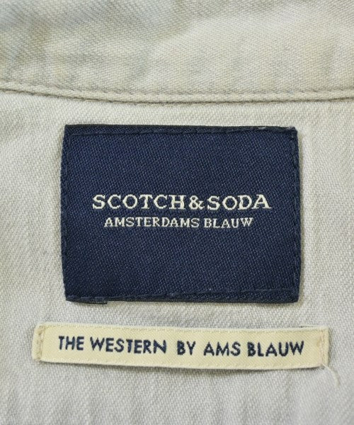 SCOTCH&SODA เสื้อลำลอง