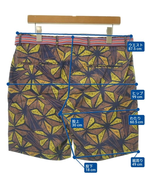 SCOTCH&SODA กางเกงขาสั้น