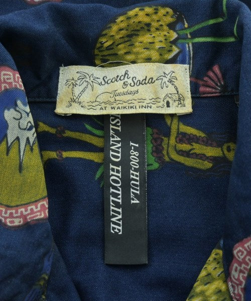 SCOTCH&SODA เสื้อลำลอง