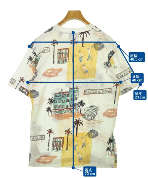 SCOTCH&SODA เสื้อยืด/เสื้อท็อปส์