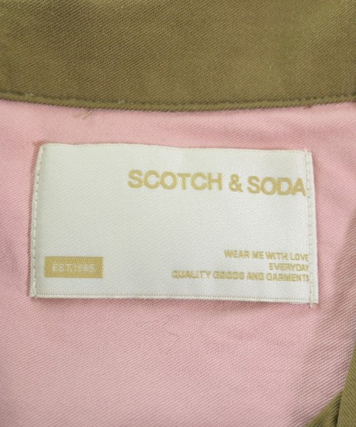 SCOTCH&SODA เสื้อลำลอง
