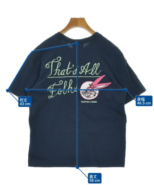 SCOTCH&SODA เสื้อยืด/เสื้อท็อปส์