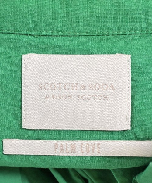 SCOTCH&SODA เดรสที่เป็นเสื้อเชิ้ตตัวยาว