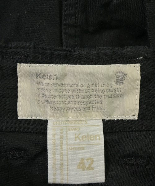 Kelen กางเกงมีกระเป๋าข้างกางเกง2-4 กระเป๋า