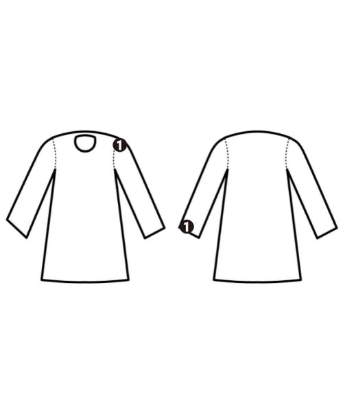 R.H.Vintage ชุดเดรส