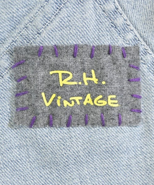 R.H.Vintage ชุดเอี๊ยม/เสื้อคลุมหลวมๆ/จั๊มสูท