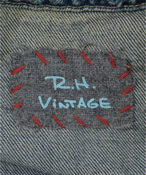 R.H.Vintage แจ็คเก็ตยีนส์