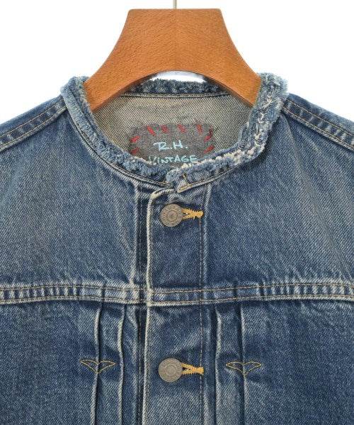 R.H.Vintage แจ็คเก็ตยีนส์