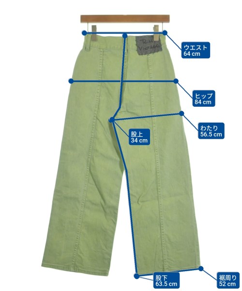 R.H.Vintage ยีนส์