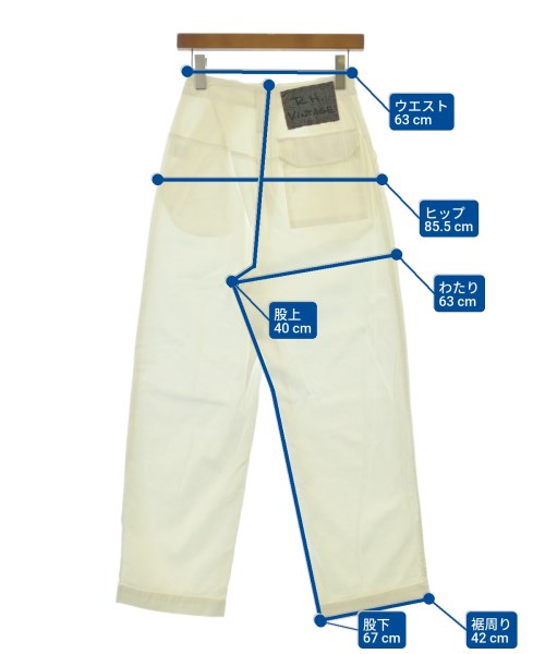 R.H.Vintage กางเกง อื่น