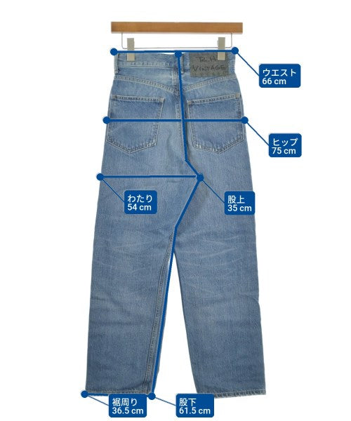 R.H.Vintage ยีนส์