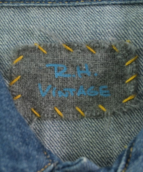 R.H.Vintage แจ็คเก็ตยีนส์