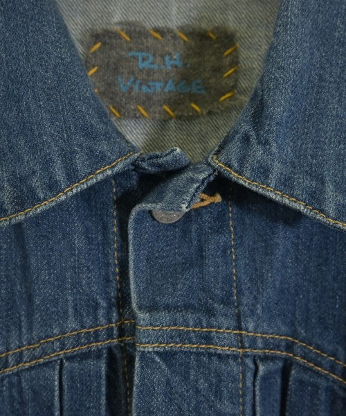 R.H.Vintage แจ็คเก็ตยีนส์