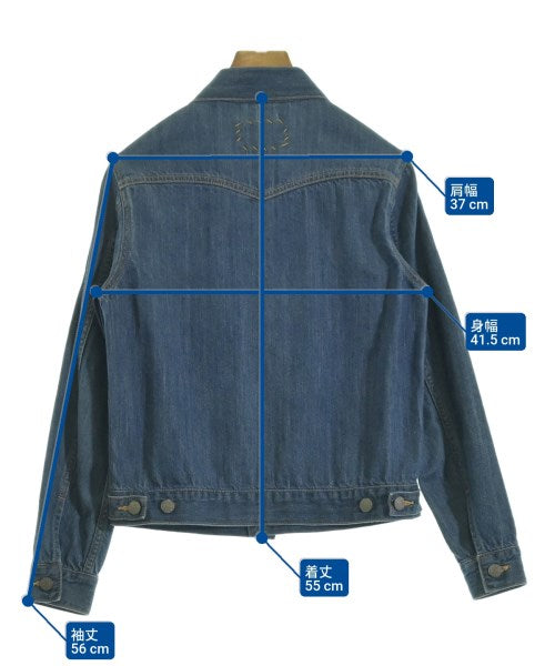 R.H.Vintage แจ็คเก็ตยีนส์