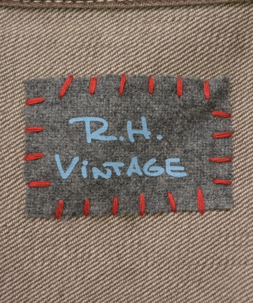 R.H.Vintage แจ็คเก็ตยีนส์