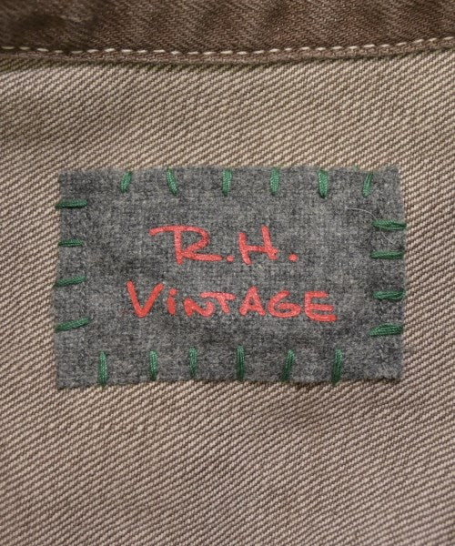 R.H.Vintage แจ็คเก็ตยีนส์