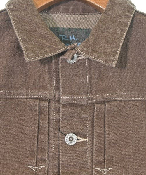 R.H.Vintage แจ็คเก็ตยีนส์