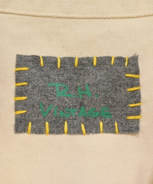 R.H.Vintage แจ็คเก็ตยีนส์