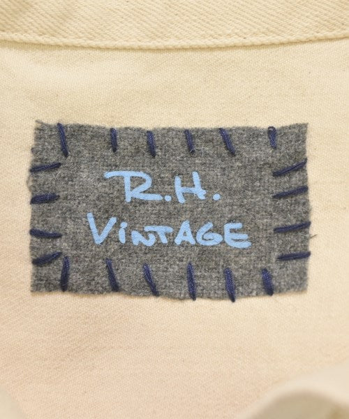 R.H.Vintage แจ็คเก็ตยีนส์