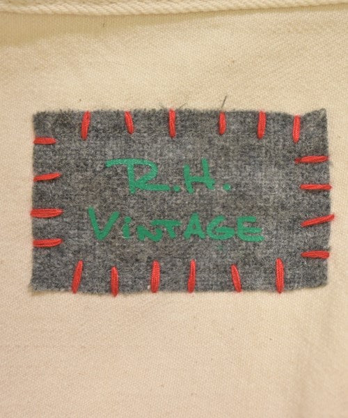 R.H.Vintage แจ็คเก็ตยีนส์