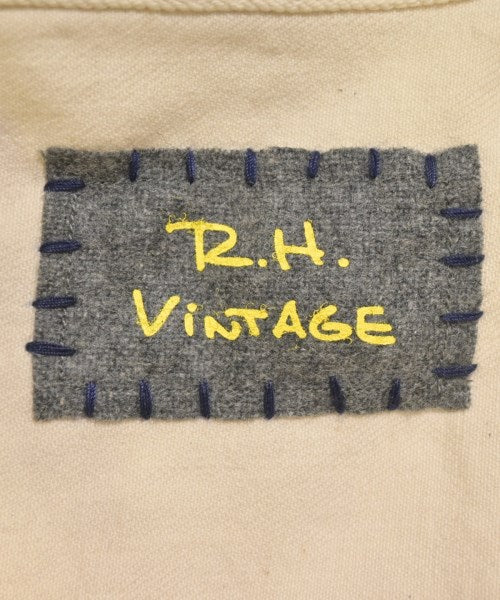 R.H.Vintage แจ็คเก็ตยีนส์