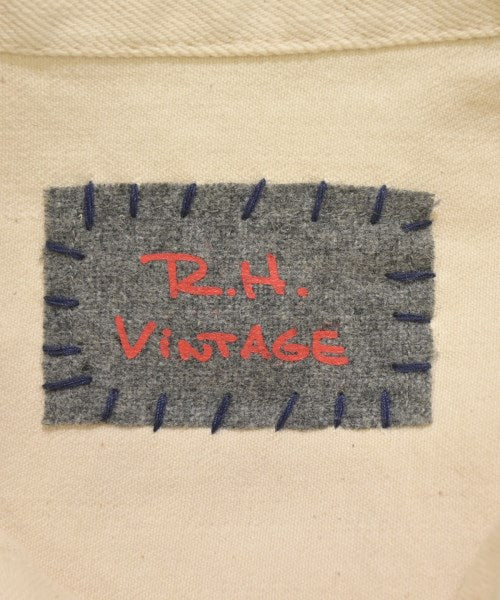 R.H.Vintage แจ็คเก็ตยีนส์