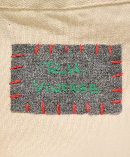 R.H.Vintage แจ็คเก็ตยีนส์