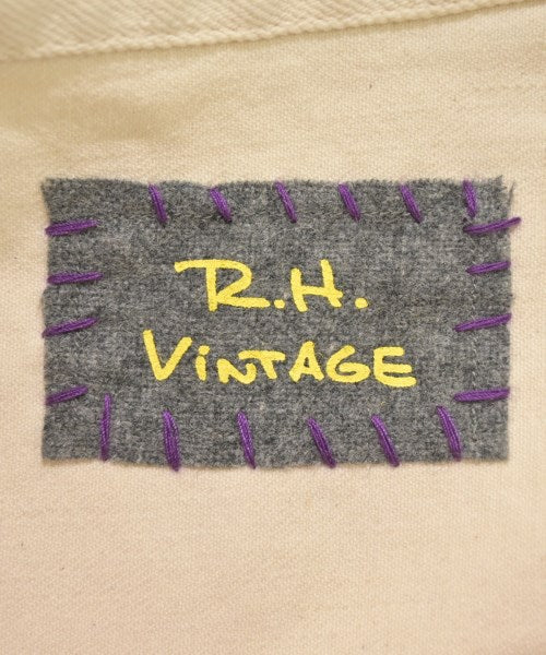 R.H.Vintage แจ็คเก็ตยีนส์