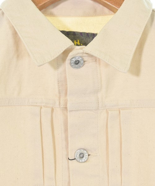 R.H.Vintage แจ็คเก็ตยีนส์