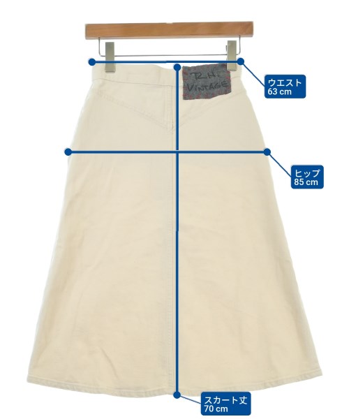R.H.Vintage กระโปรงยาว/แม็กซี่ยาว