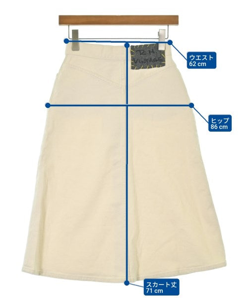 R.H.Vintage กระโปรงยาว/แม็กซี่ยาว