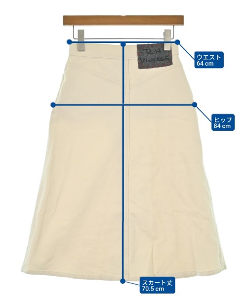 R.H.Vintage กระโปรงยาว/แม็กซี่ยาว