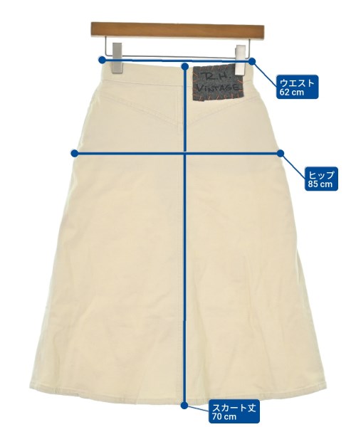 R.H.Vintage กระโปรงยาว/แม็กซี่ยาว