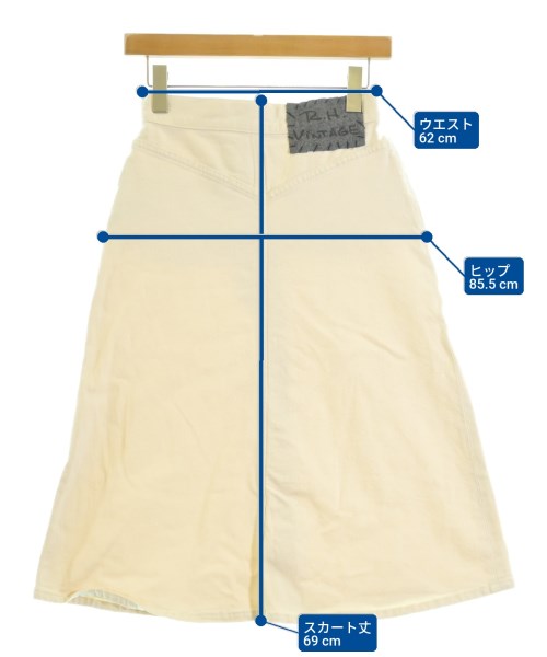 R.H.Vintage กระโปรงยาว/แม็กซี่ยาว