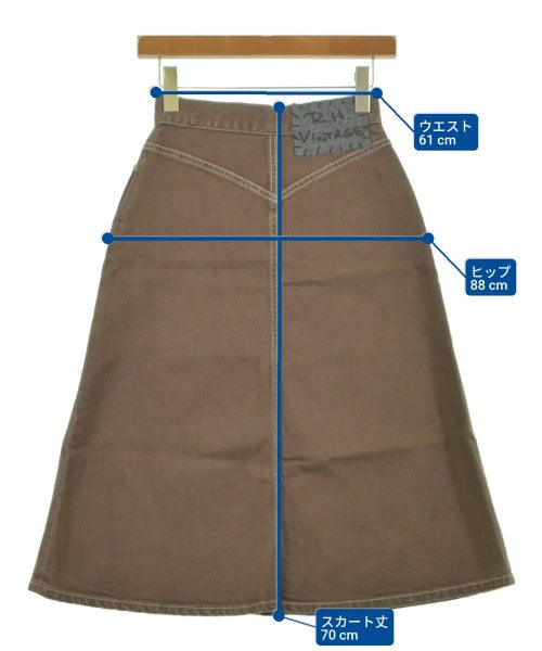 R.H.Vintage กระโปรงยาว/แม็กซี่ยาว